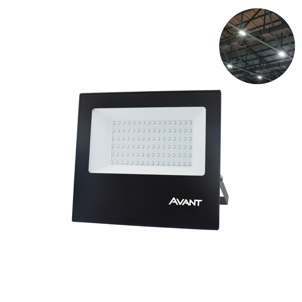 refletor led avant 100w 6500k bivolt 1