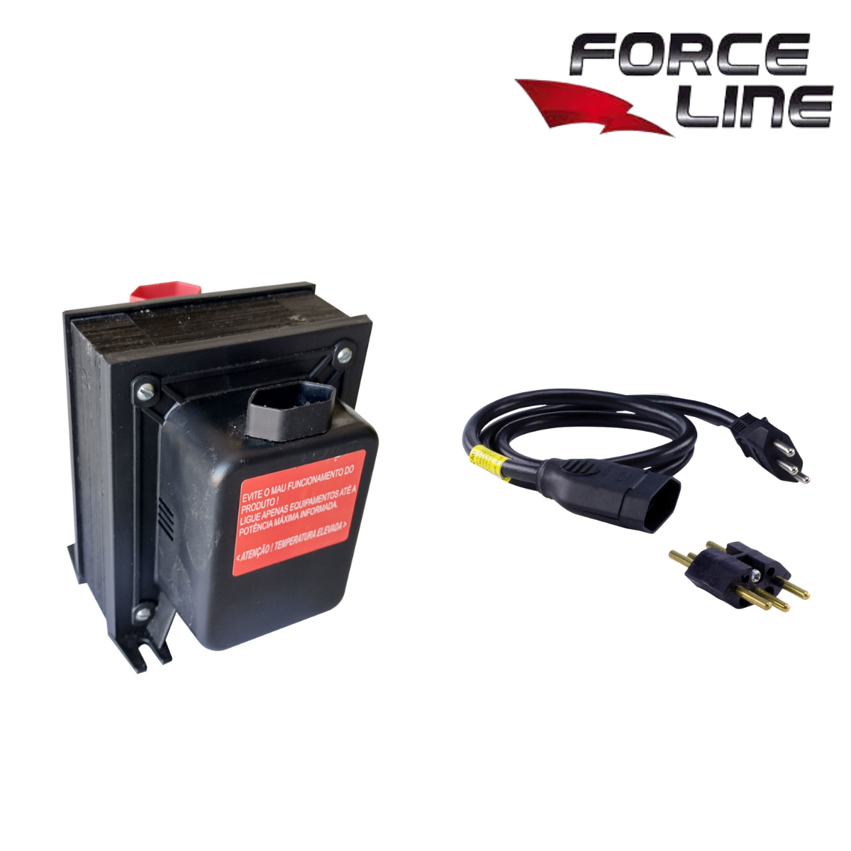 autotransformador 5000va slim force line bivolt 1